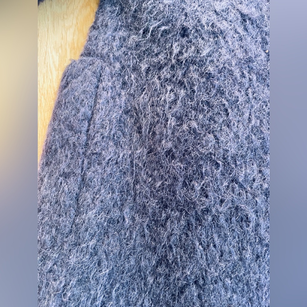Vintage Retro wool Women's Coat - Picture 8 of 8